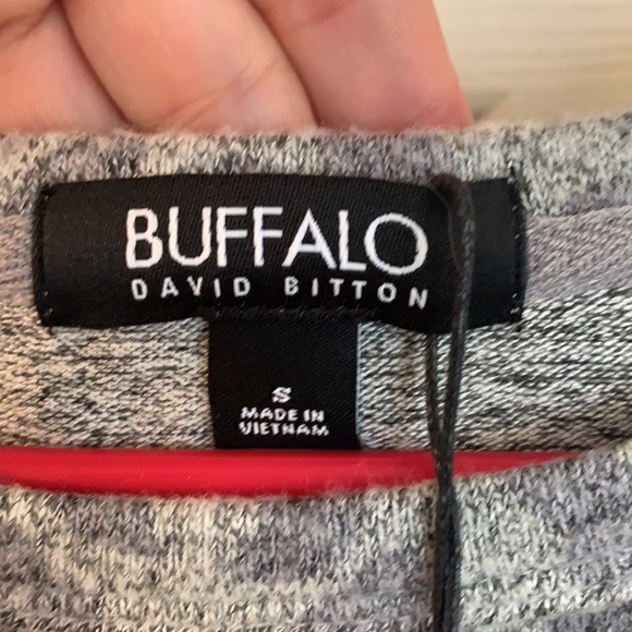 Buffalo grey leopard women’s sweater - Picture 3 of 9